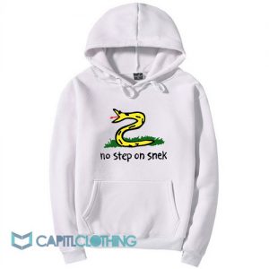 No Step On Snek Hoodie