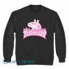 Peppa Pig X Thrasher Parody Sweatshirt