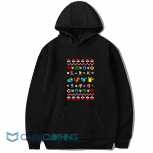 Pokemon Funny Ugly Christmas Hoodie