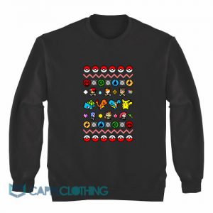 Pokemon Funny Ugly Christmas Sweatshirt