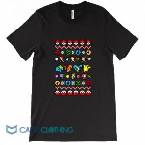 Pokemon Funny Ugly Christmas Tee