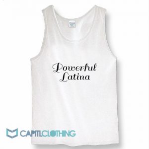 Powerful Latina Tank Top