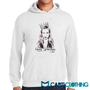 Queen Delevingne Hoodie