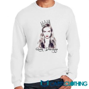 Queen Delevingne Sweatshirt