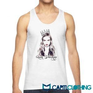 Queen Delevingne Tank Top