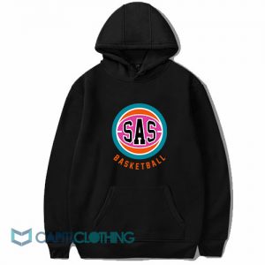 Retro San Antonio Basketball Hoodie