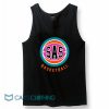 Retro San Antonio Basketball Tank Top