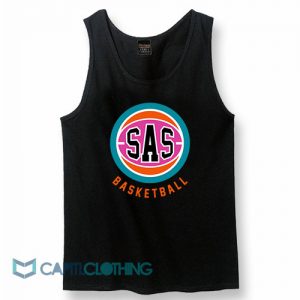 Retro San Antonio Basketball Tank Top