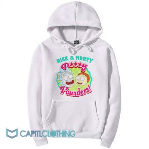 Rick and Morty Pussy Pounders Hoodie