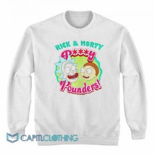 Rick and Morty Pussy Pounders Sweatshirt