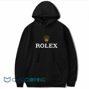 Rolex Logo Hoodie