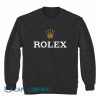 Rolex Logo Sweatshirt