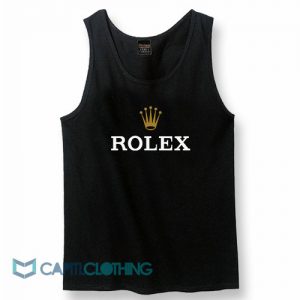 Rolex Logo Tank Top