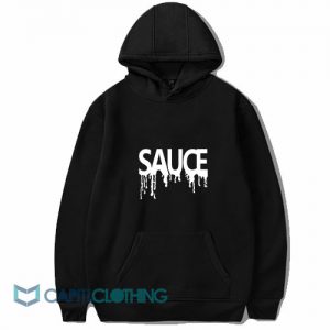 Sauce Font Hoodie