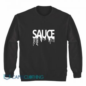 Sauce Font Sweatshirt