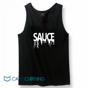 Sauce Font Tank Top