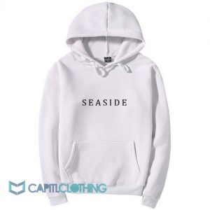 Seaside Font Hoodie