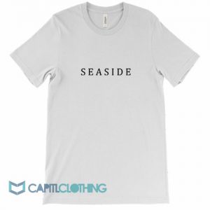 Seaside Font Tee