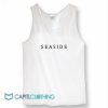 Seaside Font Tank Top