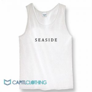 Seaside Font Tank Top