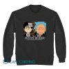 Soul Eater Justin Bieber Sweatshirt