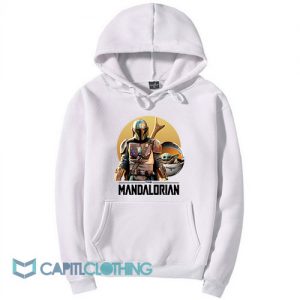 Star Wars The Mandalorian Hoodie