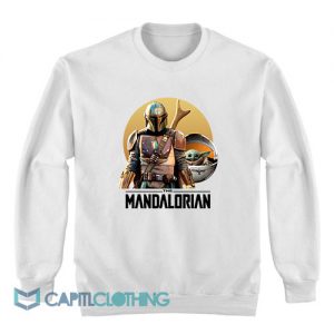 Star Wars The Mandalorian Sweatshirt