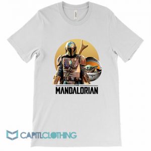 Star Wars The Mandalorian Tee