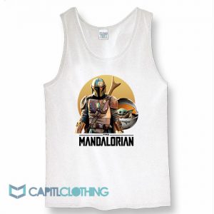 Star Wars The Mandalorian Tank Top