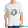 Sun Embroidered Tee