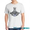 Tampa Bay Lightning Stanley Cup Champion Tee