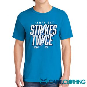 Tampa Bay Strikes Twice Tee