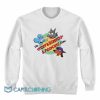 The Itchy And Scratchy And Poochie Show Sweatshirt