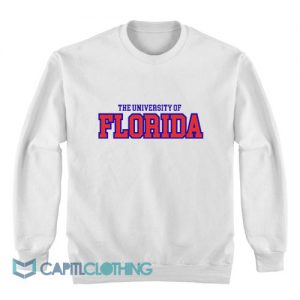 The University Of Florida Logo Sweatshirt