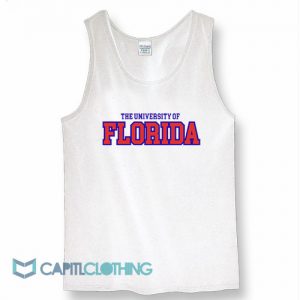 The University Of Florida Logo Tank Top