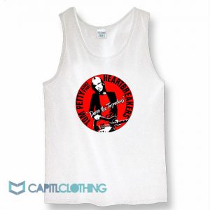 Tom Petty And The Heartbreakers Concert Tank Top