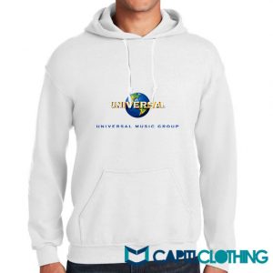 Universal Music Group Logo Hoodie