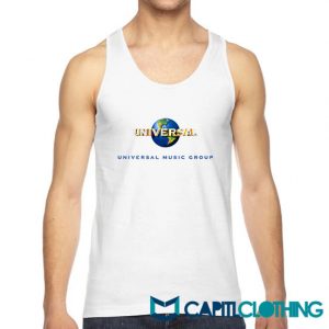 Universal Music Group Logo Tank Top