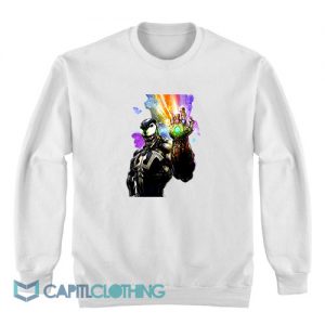 Venom Infinity Gauntlet Clayton Sweatshirt