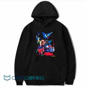 Vlone Cosmic Racer Hoodie