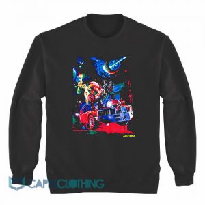 Vlone Cosmic Racer Sweatshirt