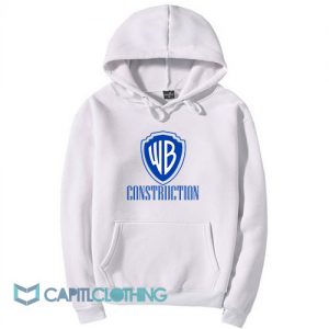 Warner Bros Construction Hoodie