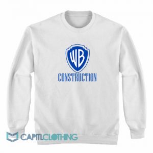 Warner Bros Construction Sweatshirt