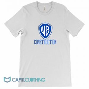 Warner Bros Construction Tee