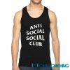 ASSC Font Tank Top