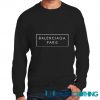 Balenciaga Paris Sweatshirt