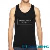 Balenciaga Paris Tank Top