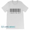 Check Me Out Barcode Tee