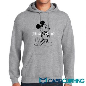 Disneyland Mickey Mouse Hoodie