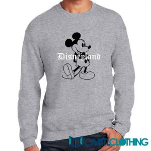 Disneyland Mickey Mouse Sweatshirt